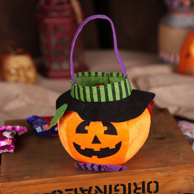 Halloween Candy Bags Cute Gift Bag Pumpkin Witch Candy Boxes - Bellarte Enchanté Halloween Candy Bags Cute Gift Bag Pumpkin Witch Candy Boxes